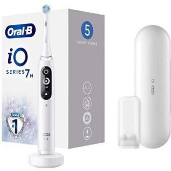 Oral‑B iO 7n Spazzolino Elettrico Premium con Custodia Da Viaggio