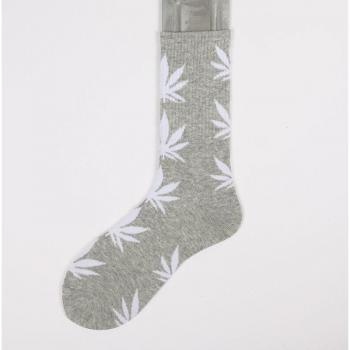Happy Socks Hemp Leaf Crew Socks
