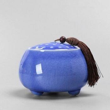 Porcelain Tea Storage Jars