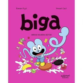 BIGA 6. ARROSA KOLOREKO BIZITZA!