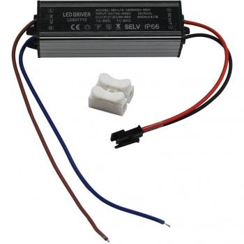 Pilote de lumière étanche IP66 8 W