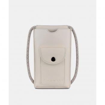 Bolso Elegante Bugatti Natural: bolsillo incluido