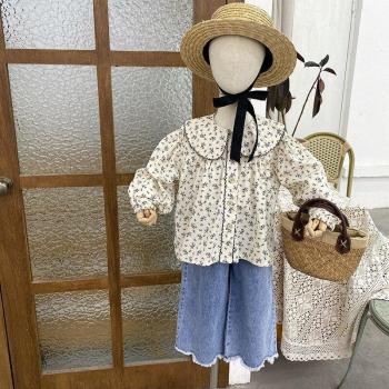 Chemise Fille Spring‑Fall Boho