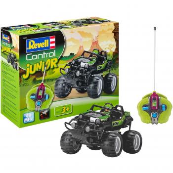Revell Control Junior Dino‑Auto 40 MHz – 24 cm Crash Car für Kids ab 3