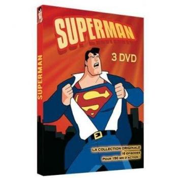 Coffret de 16 épisodes Superman DVD