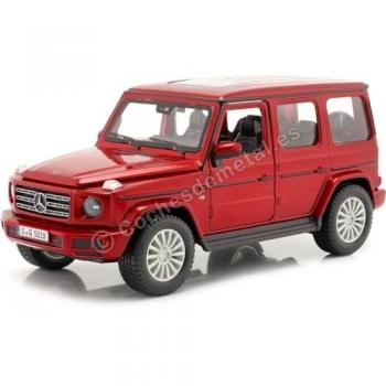 Maisto Mercedes G-Klasse G63 AMG 2019, rot, Maßstab 1:24