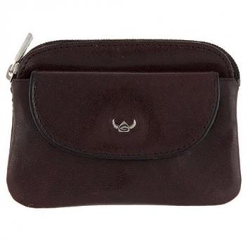 Goldener Kopf Herren-Schlüsselcase Rot 12,5 cm – Colorado Design