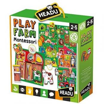 Jeu éducatif Ferme Montessori