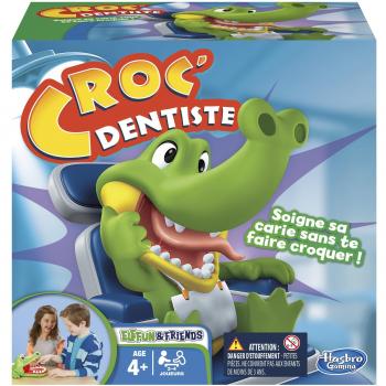 Action Reflex Croc Dentiste – Hasbro