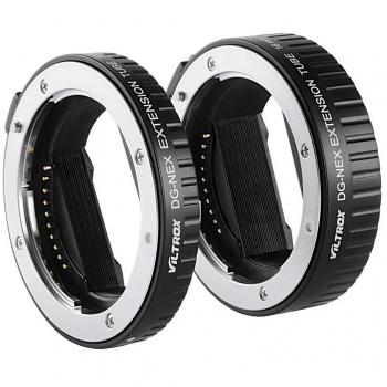 Viltrox DG‑NEX Accessorio Obiettivo Nero Argento