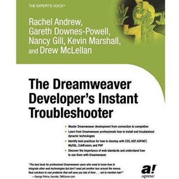 The Dreamweaver Developer's Instant Troubleshooter