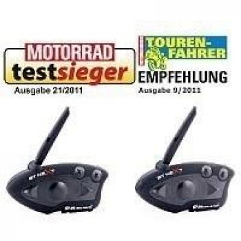 Midland BT Next Twin, Intercomunicador de comunicación Bluetooth para moto