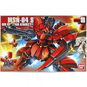 Maquette HG Sazabi Métallique 1/144