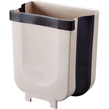 Cubo de basura colgante para armario