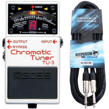 Boss TU-3 chromatisches Stimmgerät für Musiker