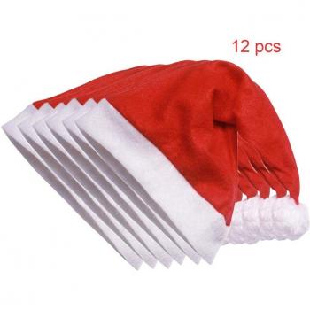 Casco Navideño Cómodo en Rojo