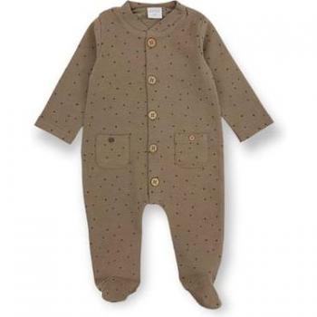 Tuta Dream Grande Pois Kaki LITTLE
