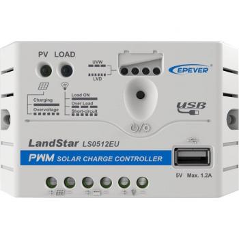 Cargador Solar USB Dual 12V/24V EPsolar