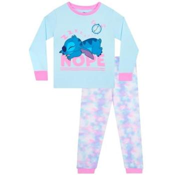 Disney Pyjama Set Lilo und Stitch in Blau