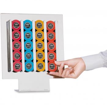 MACOM SUPPORTO PORTA CAPSULE  MIRROR COFFEE A MODO MIO