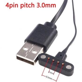 MagnetoUSB 4‑Pin para Relojo Digital