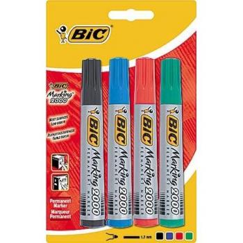 BIC Stylo à bille 4 Colours 0.4mm 982866 avec clip