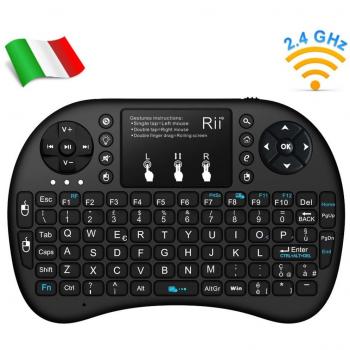 Combo Tastiera Touchpad Rii Layout Italia