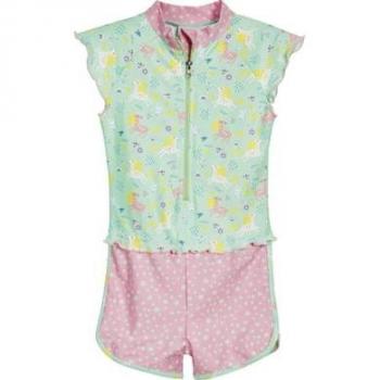 Traje de baño con protección UV Unicornio