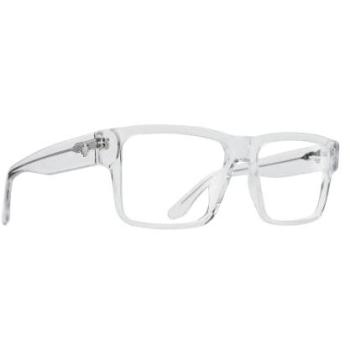White 60 mm Spy Cyrus Optical Men’s Frame – Comes with Free Lenses, Blue Light Blocker