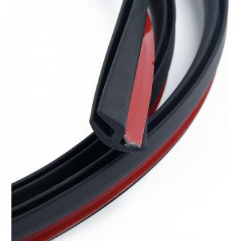 2M H-Type Black Sealed Moulding for Car Rubber