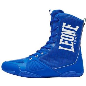 Leone 1947 Professional Boxing Boots – Blue, EU 41
