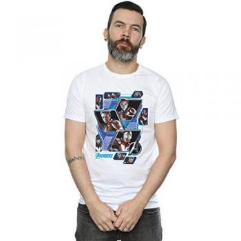 Avengers: Endgame Hero Panels T-Shirt (Men's)