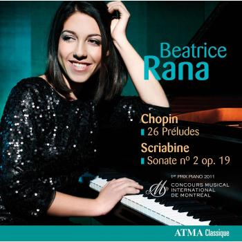 Chopin 26 Preludes/Scriabine Sonate 2