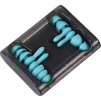 Soft Silicone Earplugs for Swimming and Diving