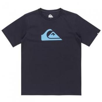 Quiksilver T-Shirt für Jungs 8-16 mit EV Comp Logo