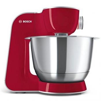 Bosch Robot de cocina MUM5 1000 W Rojo, Plateado MUM58720