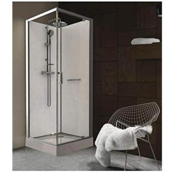 Cabine Pivoteuse Kara 80x80 cm – Version Leda