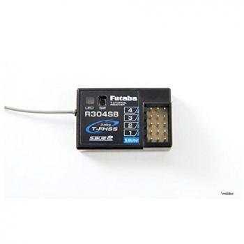 4‑Kanal‑Empfänger R304SB von Futaba – 2,4 GHz Stecksystem