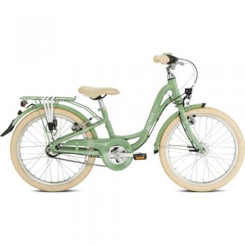 Puky Mini-Rider 20 Skyride 6 Ans Vert Retro