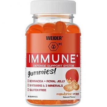 Weider Gummy Up Révolution Immunité 250g 60 gommes à mâcher