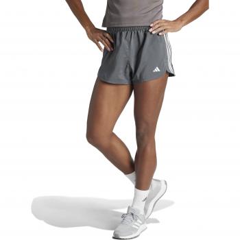 Adidas Pacer 3 Stripes Woven Damen High-Waist Trainingsshorts