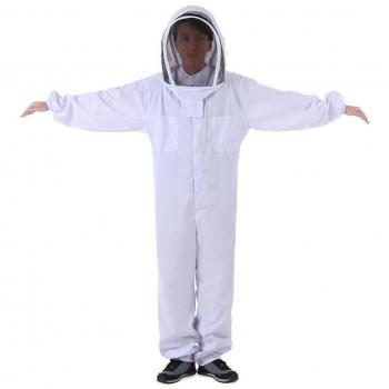 White Beekeeping Suit