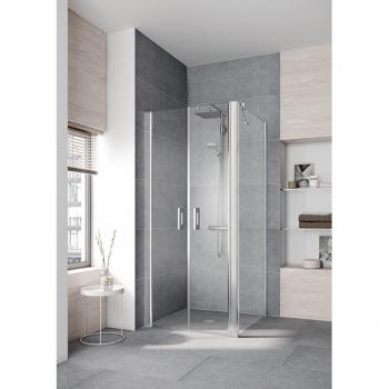 Kermi Pega 90x185cm panneau latéral avec traitement Arena C Clean