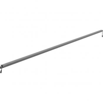 Barre d'éclairage LED LyghtUp, 196 cm, anthracite