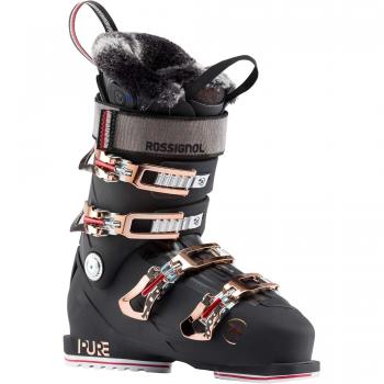 Botas de esquí Rossignol Pure Pro Heat para Mujer, 22.5, Negro