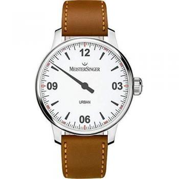 UR901 MeisterSinger Urban White Opaline Silver