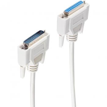 Estensione Sub-D Maschio a Femmina 25-pin Shiverpeaks (5 m, Gehäuse mit Vergossen)