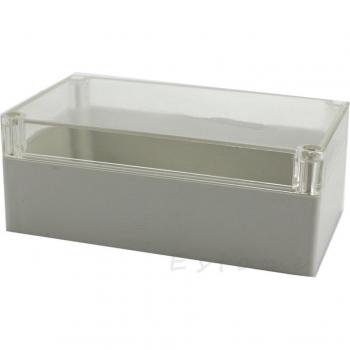 M08 Clear Plastic Electronic Project Enclosure