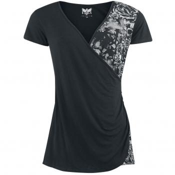 T-Shirt Donna Sweet Jane Black Premium by EMP