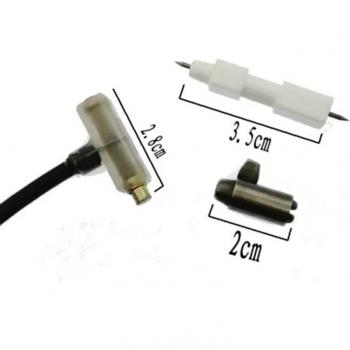 Gas Stove Assembly Valve Kit with Ignition Needle